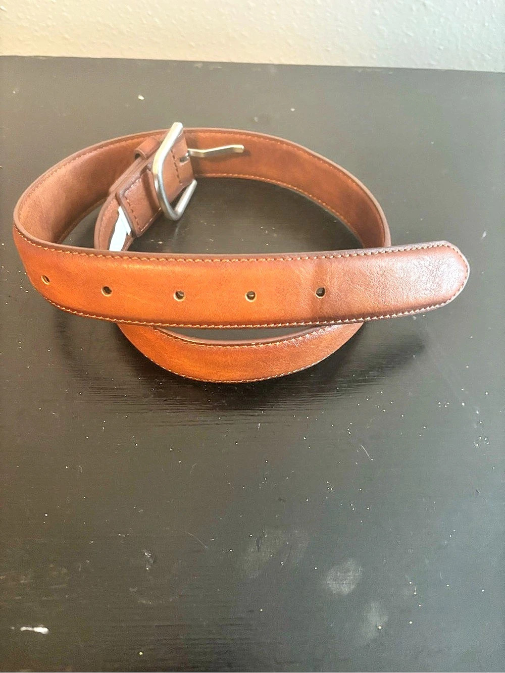 Target Brown Leather Belt